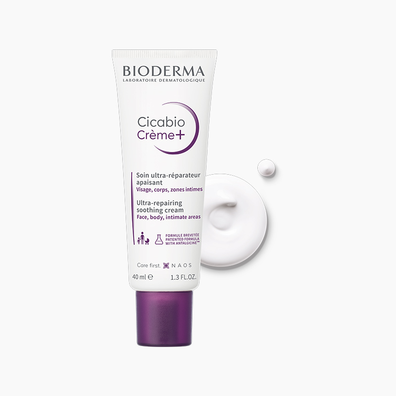 Bioderma Cicabiot Crème+ para el proceso de cicatrización